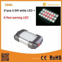Lumifire 3500 2015 haute qualité OEM portable rechargeable lampe de poche LED